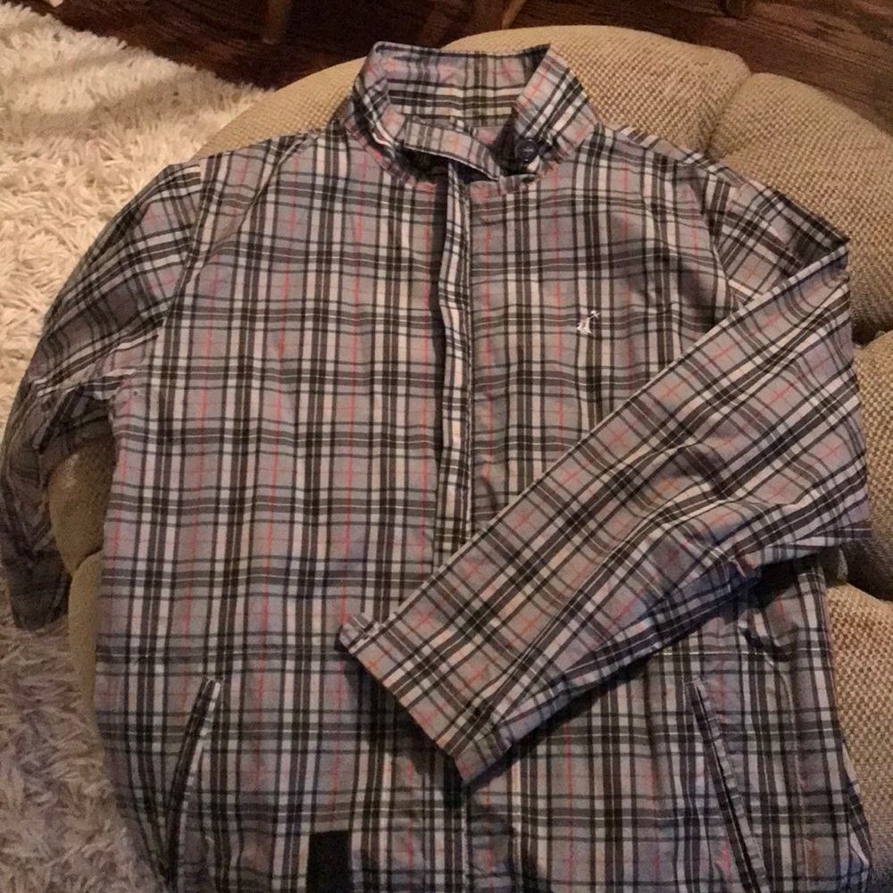 Men’s  NY boutique plaid jacket
